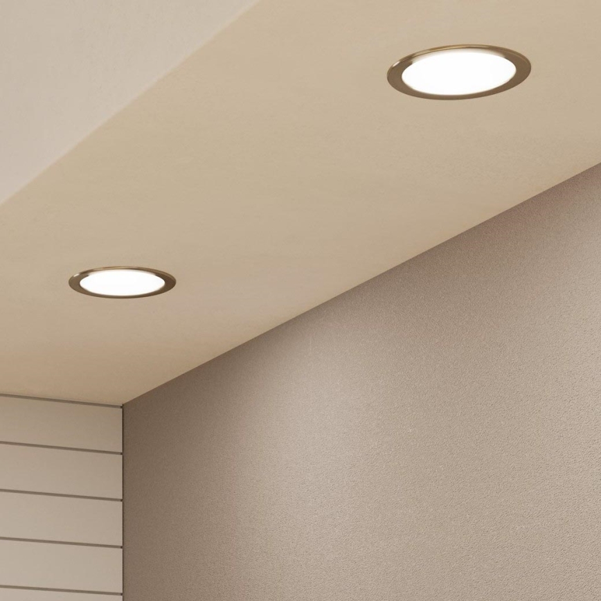 Eglo - LED inbouwspot LED/10,5W/230V Ø 16,6 cm