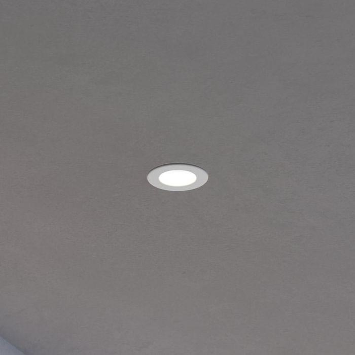 Eglo - LED inbouwspot LED/2,7W/230V Ø 8,6 cm