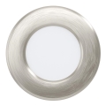 Eglo - LED inbouwspot LED/2,7W/230V Ø 8,6 cm