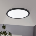 Eglo - LED-inbouwspot LED/22W/230V 3000K zwart Ø 22,5 cm