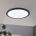 Eglo - LED-inbouwspot LED/22W/230V 3000K zwart Ø 22,5 cm