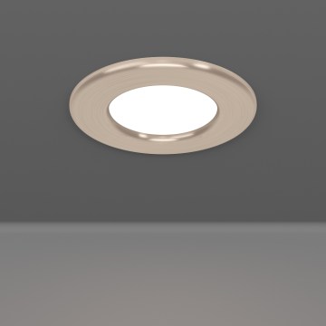 Eglo - LED inbouwspot LED/3,7W/230V 2700/4000/6500K Ø 8,8 cm mat chroom