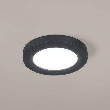 Eglo - LED inbouwspot LED/5,5W/230V 4000K zwart Ø 11,7 cm