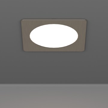 Eglo - LED inbouwspot LED/6,3W/230V 2700/4000/6500K 11,9x11,9 cm mat chroom