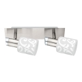 Eglo - LED Inbouwspot MY CHOICE 2xE14/4W/230V mat chroom/wit