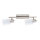 Eglo - LED Inbouwspot MY CHOICE 2xE14/4W/230V mat chroom/wit