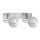 Eglo - LED Inbouwspot MY CHOICE 2xE14/4W/230V mat chroom/wit/zwart
