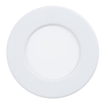Eglo - LED-inbouwspot voor badkamer LED/2,7W/230V IP44 Ø 8,6 cm