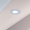 Eglo - LED inbouwspot voor badkamer LED/2,7W/230V IP44 Ø 8,6 cm