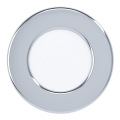 Eglo - LED inbouwspot voor badkamer LED/2,7W/230V IP44 Ø 8,6 cm