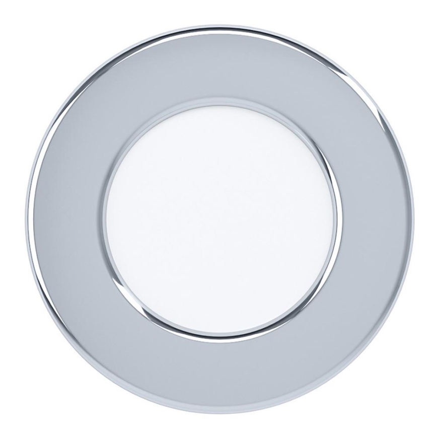 Eglo - LED inbouwspot voor badkamer LED/2,7W/230V IP44 Ø 8,6 cm