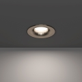 Eglo - LED inbouwspot voor badkamer LED/4,9W/230V 2700/4000/6500K pr. 8,8 cm IP65 mat chroom