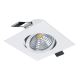 Eglo - LED Inbouwverlichting dimbaar SALICETO LED / 6W / 230V