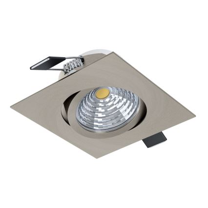 Eglo - LED Inbouwverlichting dimbaar SALICETO LED / 6W / 230V