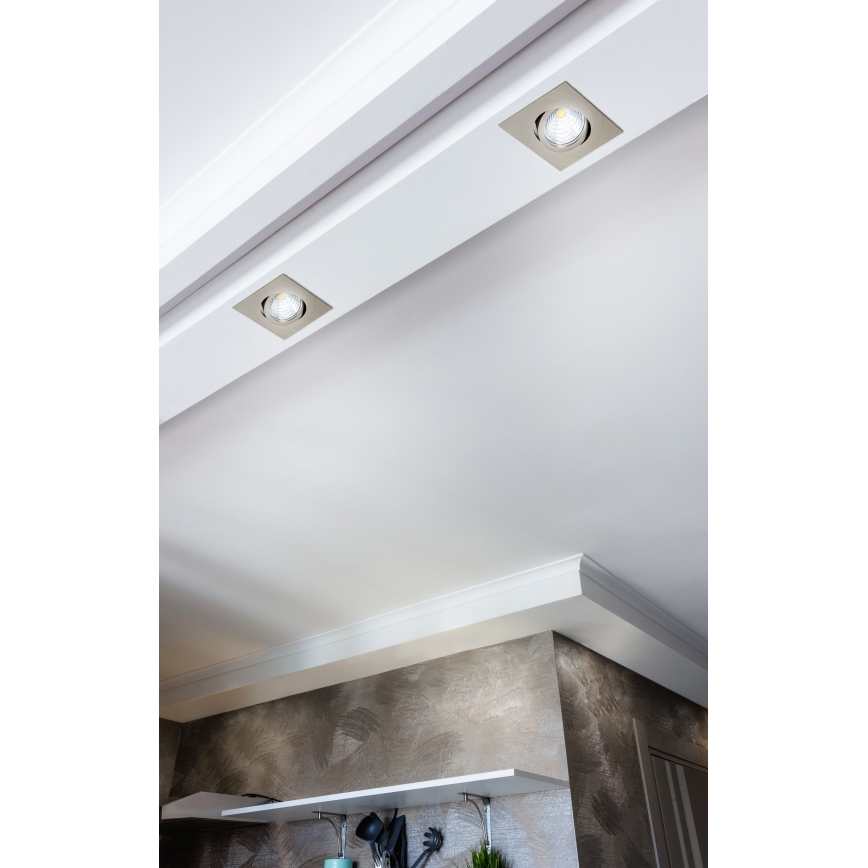 Eglo - LED Inbouwverlichting dimbaar SALICETO LED / 6W / 230V