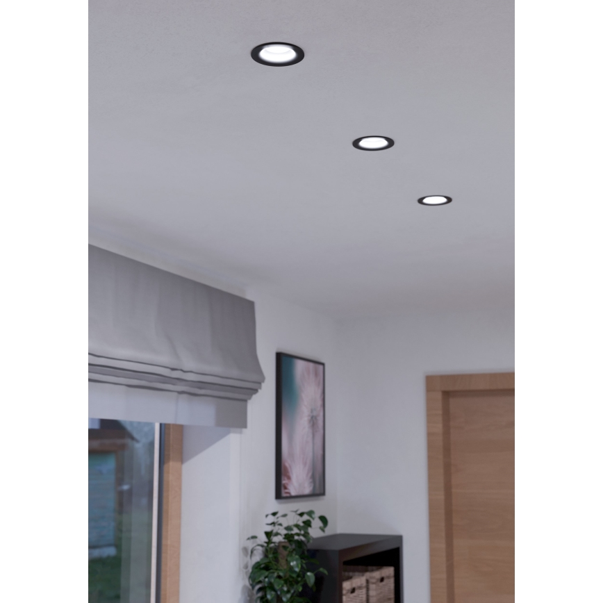 Eglo - LED Inbouwverlichting dimbaar SALICETO LED / 6W / 230V