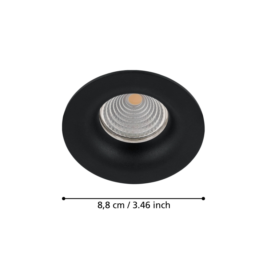 Eglo - LED Inbouwverlichting dimbaar SALICETO LED / 6W / 230V