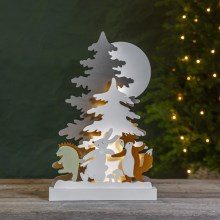 Eglo - LED Kerst Decoratie 10xLED/0,03W/2xAA