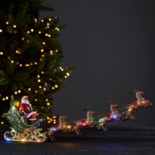 Eglo - LED Kerst Decoratie 15xLED/0,03W/3xAAA