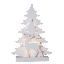 Eglo - LED Kerst Decoratie 15xLED/0,06W/3xAA