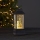 Eglo - LED Kerst Decoratie 1xLED/0,064W/3xAAA zwart