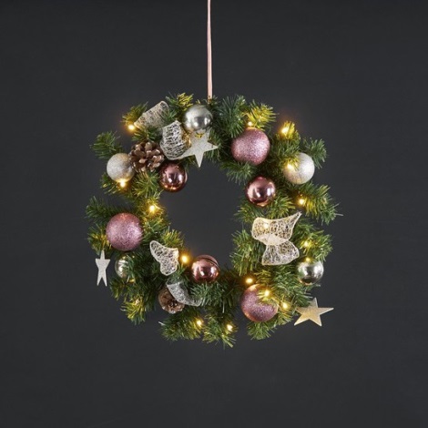Eglo - LED Kerst Decoratie 20xLED/0,064W/3xAA