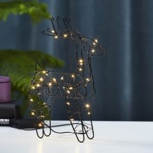 Eglo - LED Kerst Decoratie 40xLED/0,06W/3xAA