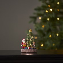 Eglo - LED Kerst Decoratie 8xLED/0,06W/3xAAA