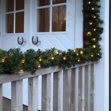Eglo - LED Kerst Decoratie voor Buiten GARLAND 60xLED/0,064W/3/230V IP44