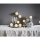 Eglo - LED Kerst Lichtketting 10xLED/2,75m wit/zilver