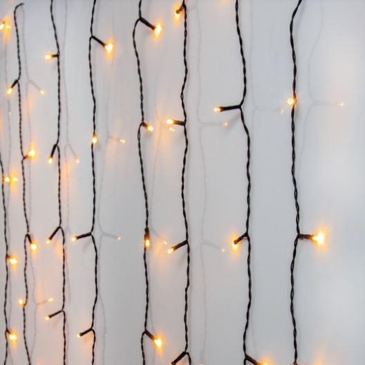 Eglo - LED Kerst Lichtketting voor Buiten 120xLED 1,3m IP44 warm wit