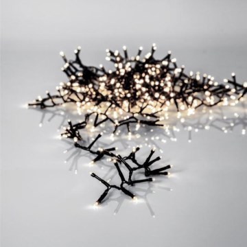 Eglo - LED Kerst Lichtketting voor Buiten 120xLED 25m IP44 warm wit