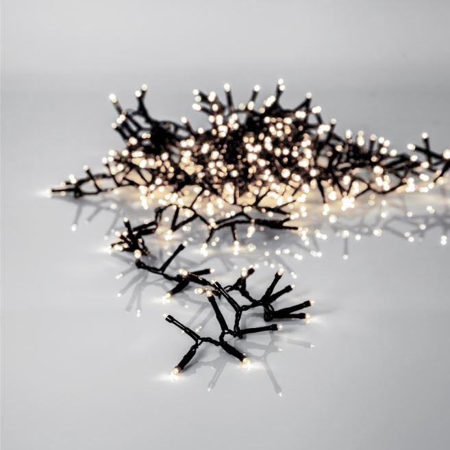 Eglo - LED Kerst Lichtketting voor Buiten 120xLED 25m IP44 warm wit
