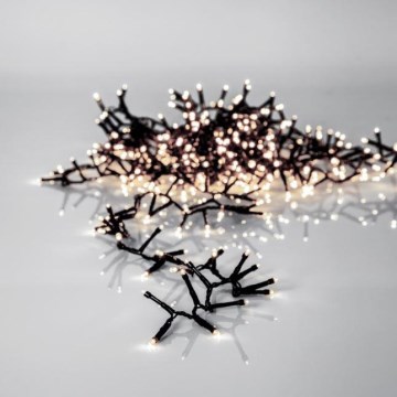 Eglo - LED Kerst Lichtketting voor Buiten 800xLED 16m IP44 warm wit