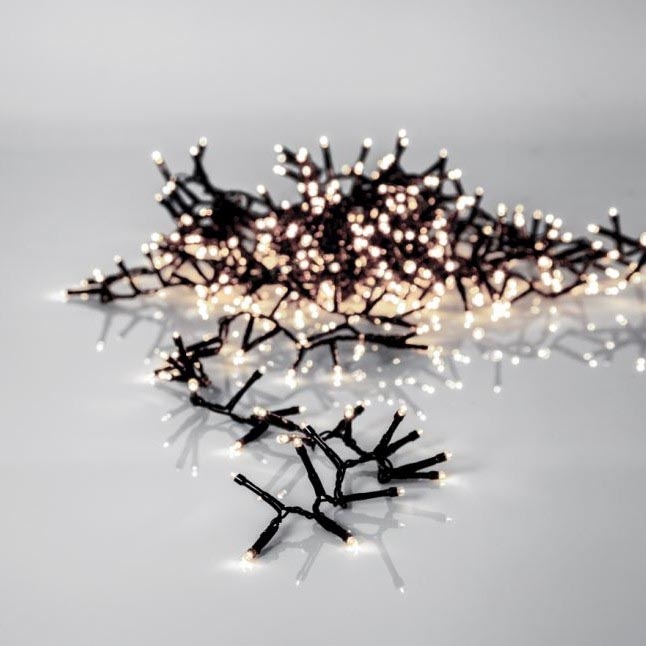 Eglo - LED Kerst Lichtketting voor Buiten 800xLED 16m IP44 warm wit