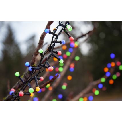 Eglo - LED Kerst Lichtketting voor Buiten 300xLED/8 functies 11m IP44 meerdere kleuren