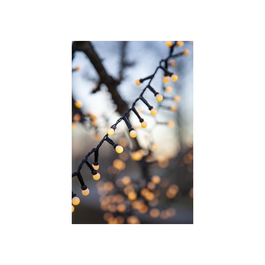 Eglo - LED Kerst Lichtketting voor Buiten 700xLED/1 functie 19m IP44 warm wit