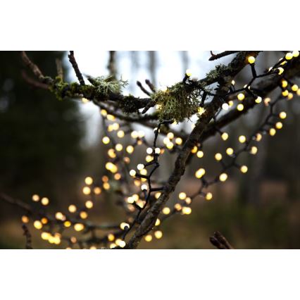 Eglo - LED Kerst Lichtketting voor Buiten 700xLED/1 functie 19m IP44 warm wit