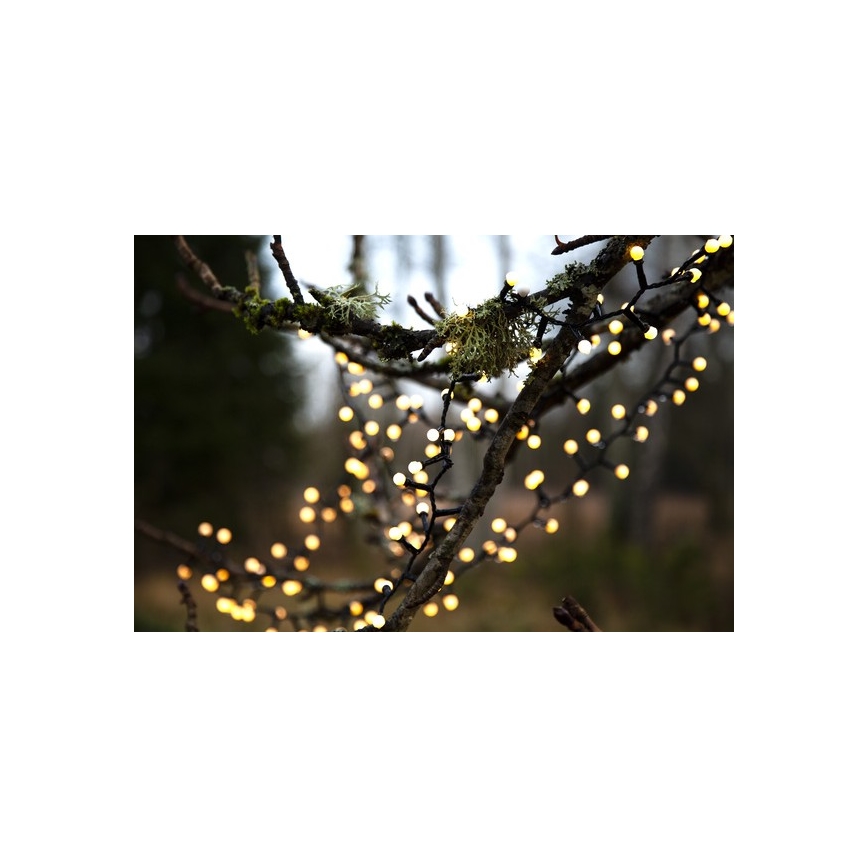 Eglo - LED Kerst Lichtketting voor Buiten 700xLED/1 functie 19m IP44 warm wit