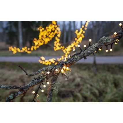 Eglo - LED Kerst Lichtketting voor Buiten 700xLED/1 functie 19m IP44 warm wit