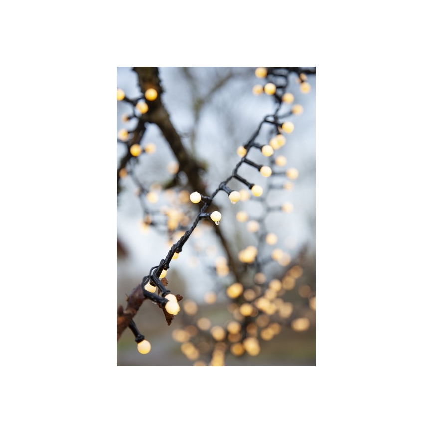 Eglo - LED Kerst Lichtketting voor Buiten 700xLED/1 functie 19m IP44 warm wit