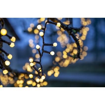 Eglo - LED Kerst Lichtketting voor Buiten 700xLED/1 functie 19m IP44 warm wit