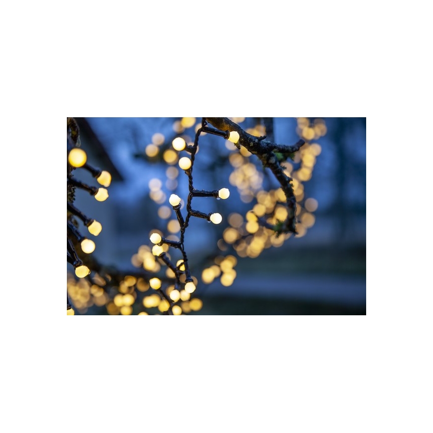 Eglo - LED Kerst Lichtketting voor Buiten 700xLED/1 functie 19m IP44 warm wit