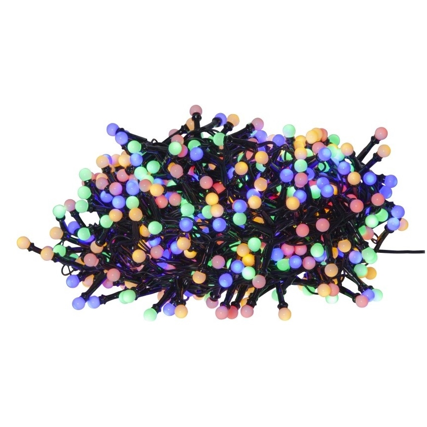 Eglo 472-53 - LED Kerst Lichtketting voor Buiten BERRY MINI 700xLED/8 functies 14m meerdere kleuren IP44