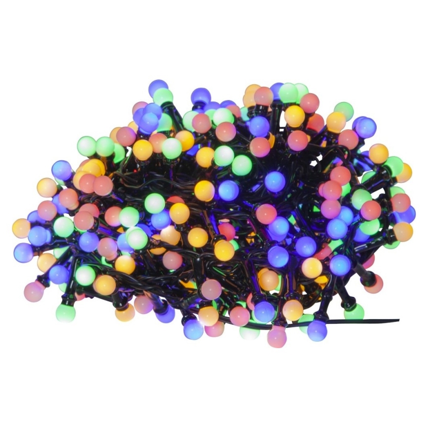 Eglo 472-53 - LED Kerst Lichtketting voor Buiten BERRY MINI 700xLED/8 functies 14m meerdere kleuren IP44