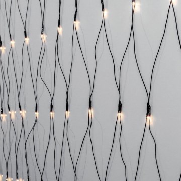 Eglo - LED Kerst Lichtketting voor Buiten CRISPY ICE 200xLED 3m IP44 warm wit