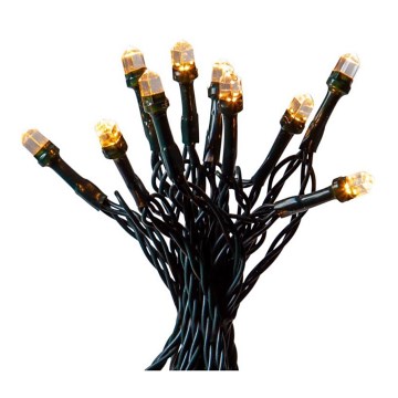 Eglo - LED Kerst lichtsnoer voor buiten 200xLED/1 Functie 20m IP44 warm wit