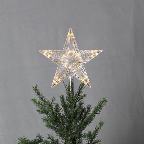 Eglo - LED Kerst Ster 10xLED/0,06W/2xAA