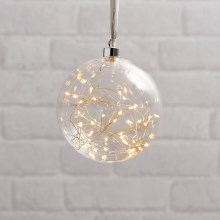 Eglo - LED Kerstdecoratie 40xLED/0.064W/3/230V Ø 15 cm