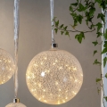 Eglo - LED Kerstdecoratie 50xLED/0.064W/3/230V Ø 20 cm